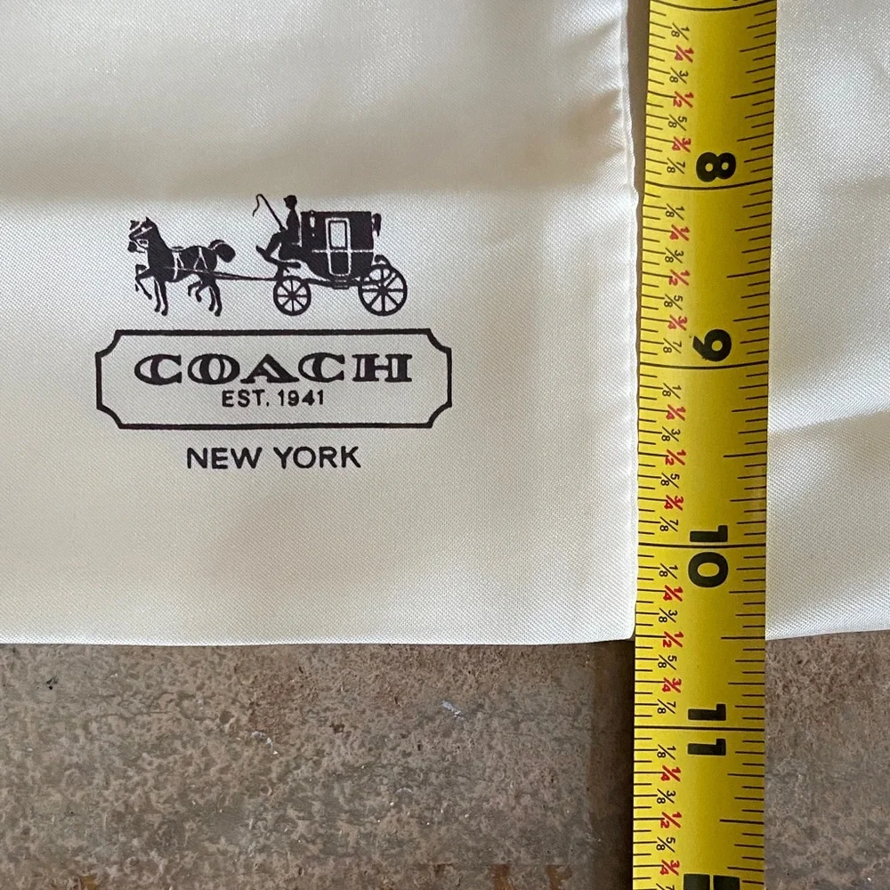 Coach Cream Dust Bags Duo - Picture 5 of 7
